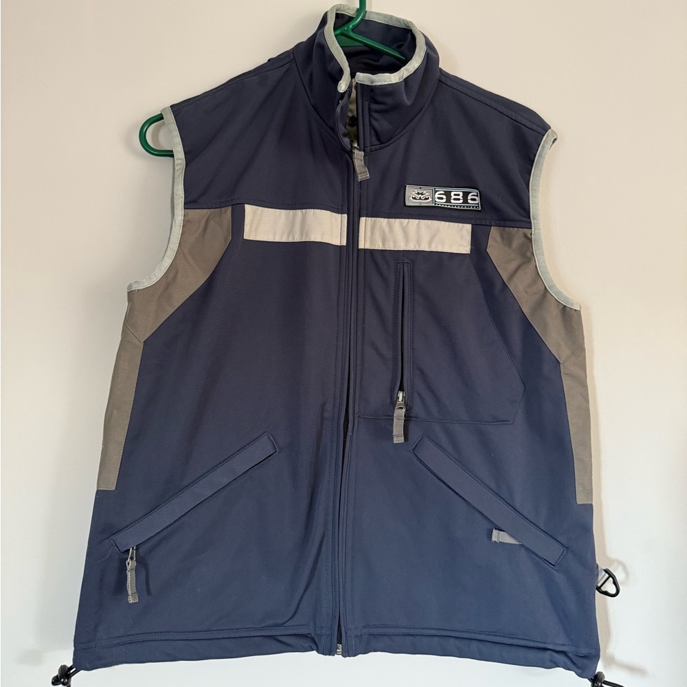 686 Snowboarding Men's Vest Medium